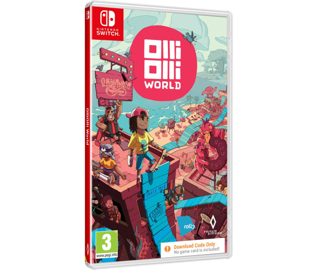 Switch Olli Olli World - 1079236 - zdjęcie 2